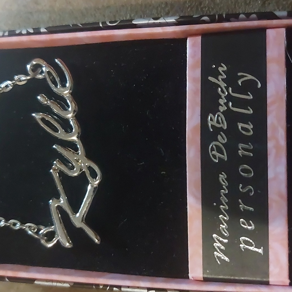 Kylie necklace by Marina DeBuchi